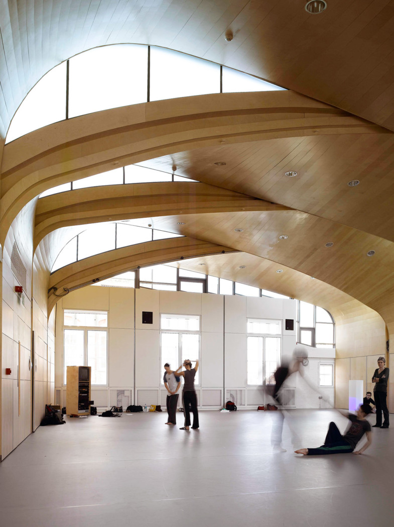 Sarah-Wigglesworth-Architects Siobhan-Davies-Dance Studio 1800