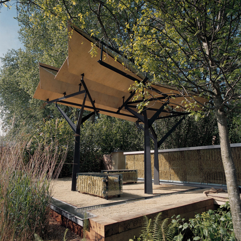 Sarah-Wigglesworth-Architects Chelsea-Flower-Show-Pavilion Overall Pavilion 1800