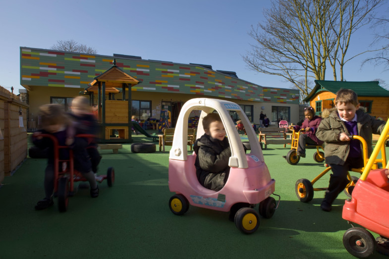 Sarah-Wigglesworth-Architects Heathfield External Playground 3600