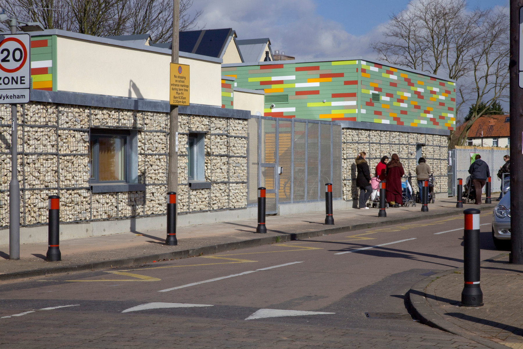 Sarah-Wigglesworth-Architects Heathfield External Street View 3600