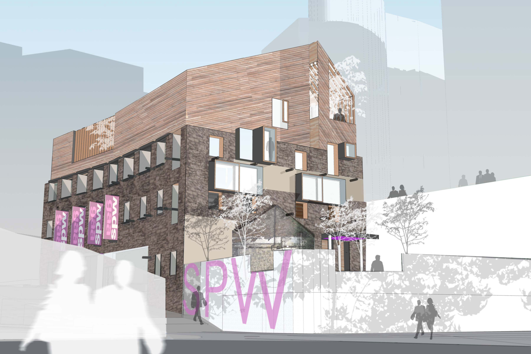 Swansea Print Works - Sarah Wigglesworth Architects