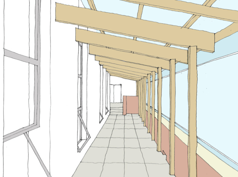 Sarah-Wigglesworth-Architects William-Ellis-School-Canopy 3600