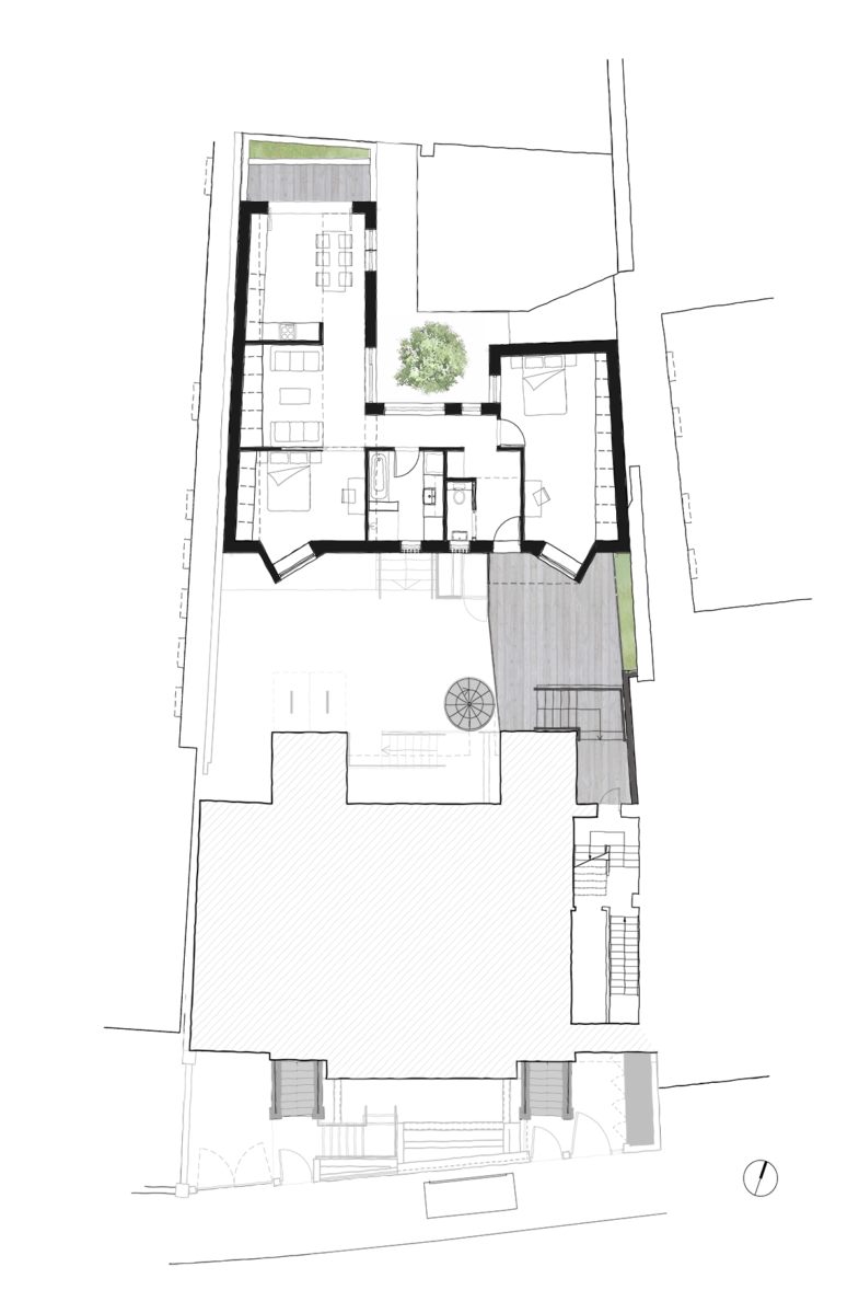 Sarah-Wigglesworth-Architects Clapton-Business-Centre FF Plan 1800